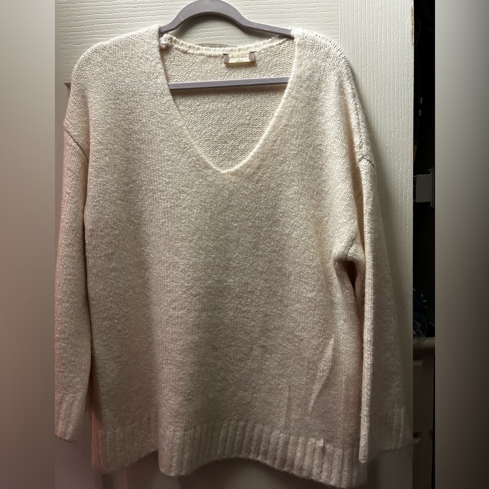 Altard State chunky sweater with one snag. Like new